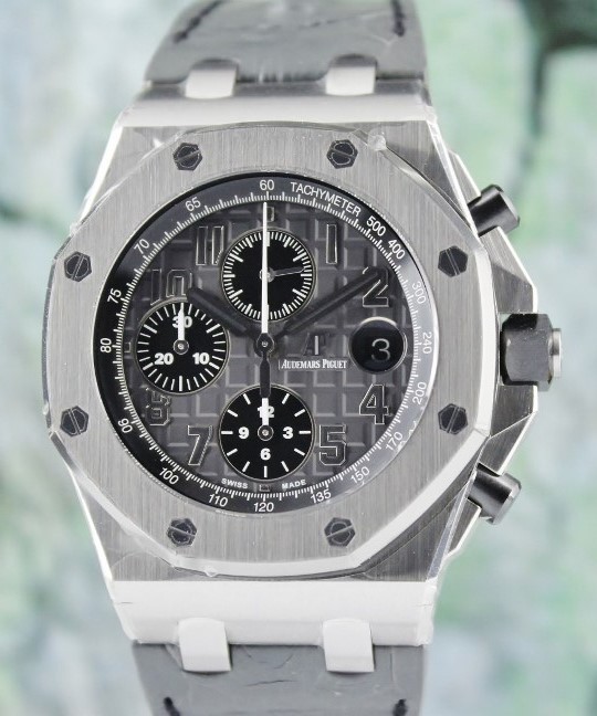 (image for) Unworn Audemars Piguet Royal Oak Offshore Chronograph Watch / 26470ST.OO.A104CR.01